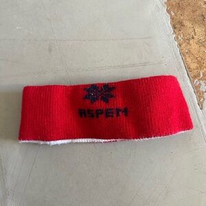 Unisex Vintage Knitted Aspen Headband Ear Warmer